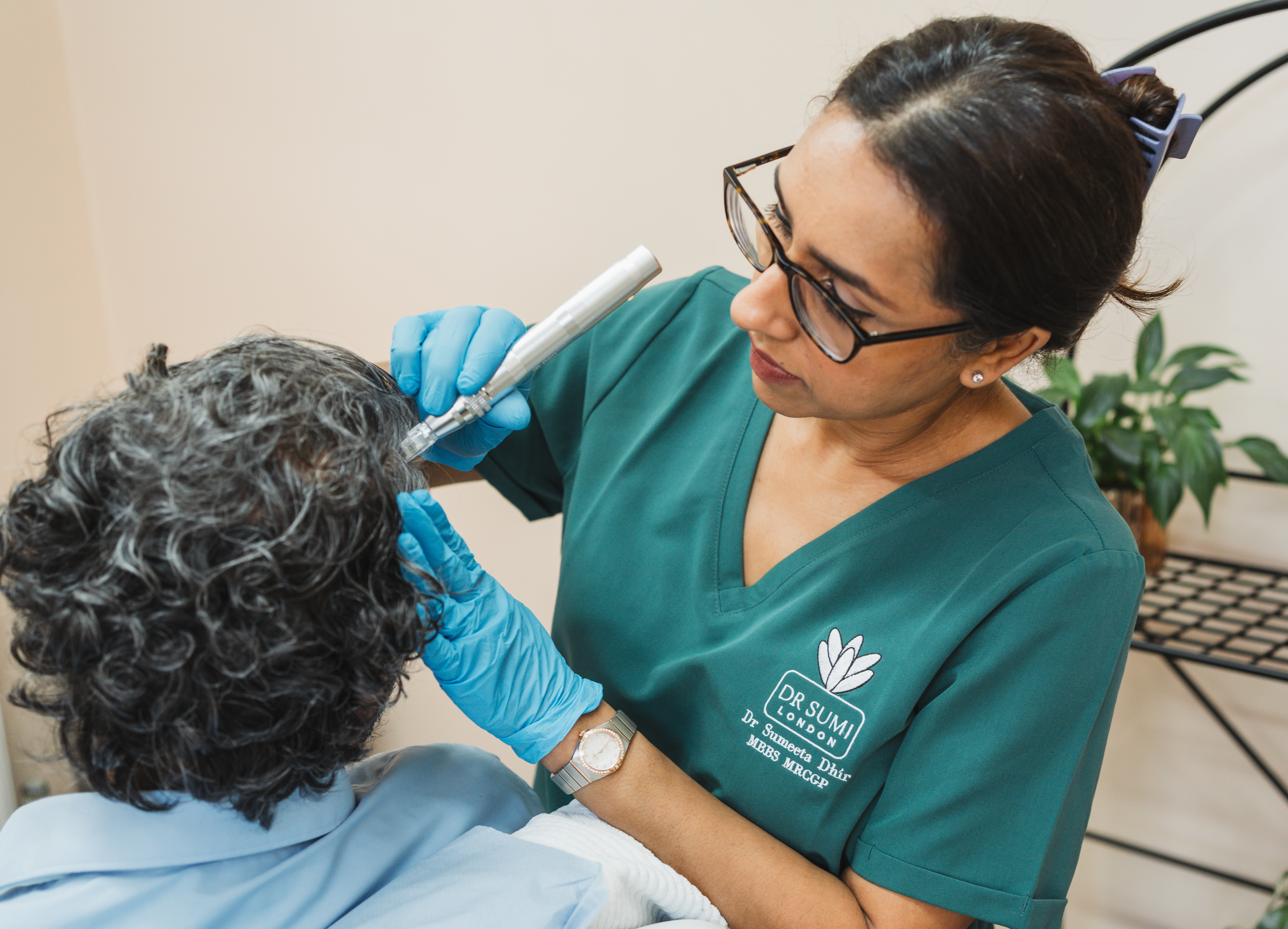 Microneedling for Hair